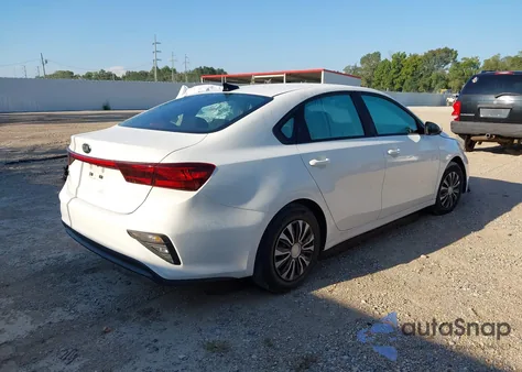 2019 Kia Forte Fe from USA, damaged, VIN 3KPF24AD2KE008334